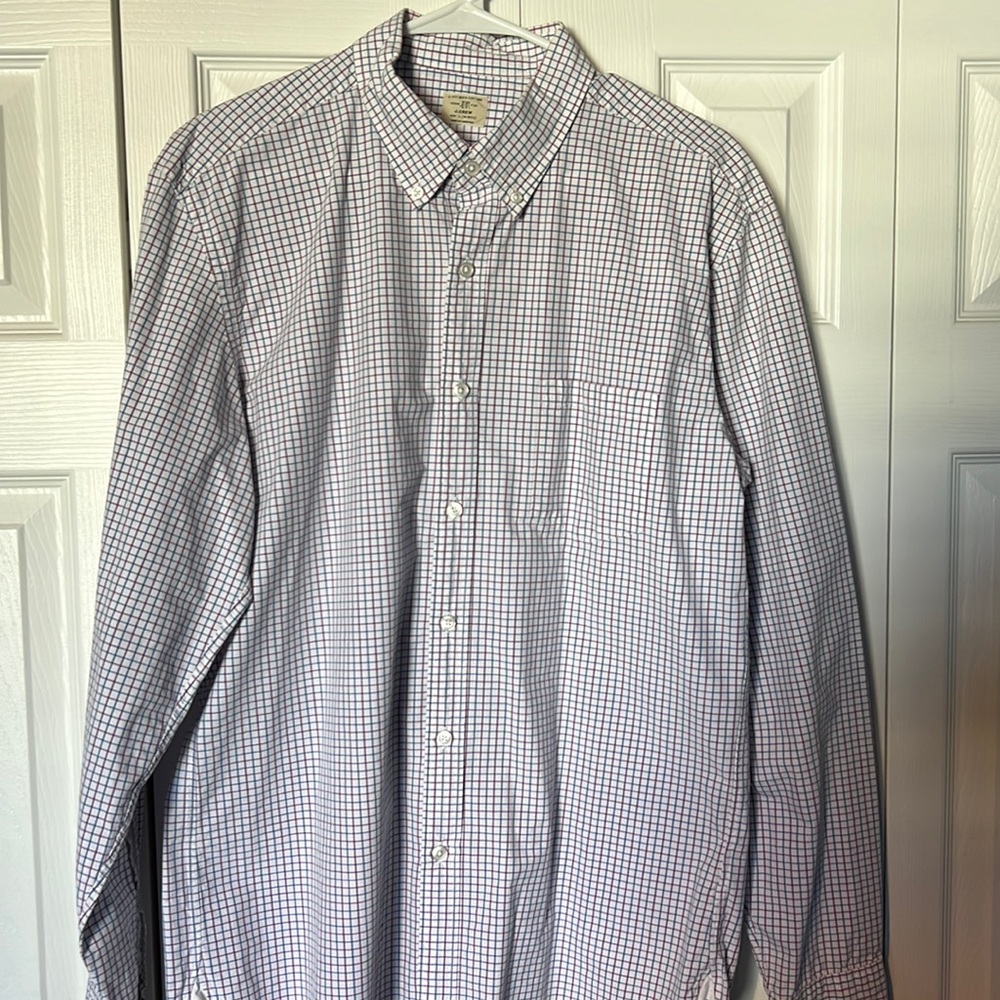 J. Crew Large Dress shirt